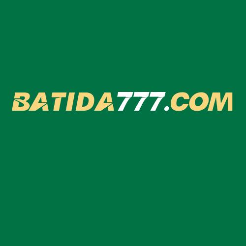 Logo da BATIDA777